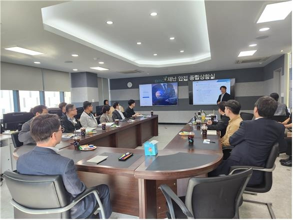 부산도시공사, 디지털 기반 안전관리 통합시스템 운용 [부산도시공사 제공·재판매 및 DB 금지]