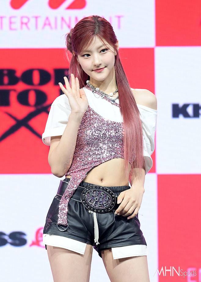 사진=키스 오브 라이프 하늘 ⓒ MHN스포츠 이지숙 기자