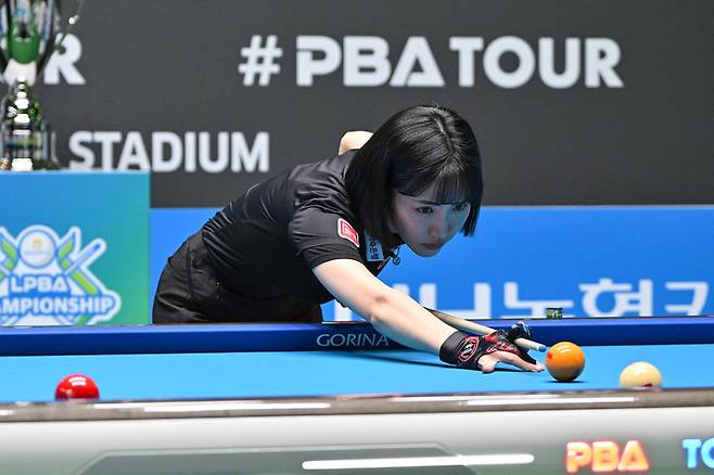 웰컴저축은행 최혜미, PBA