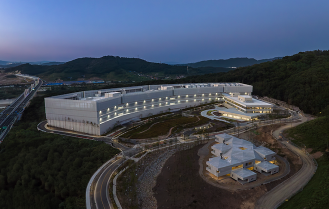 세종특별자치시에 위치한 '각 세종'. ⓒ네이버