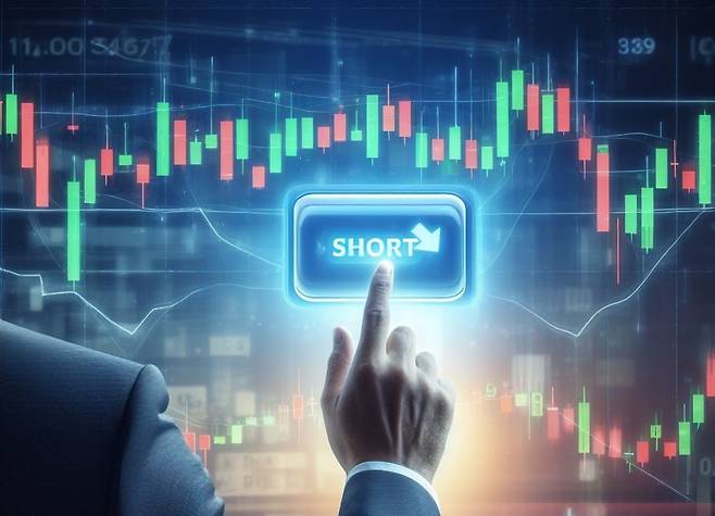 공매도 역사는 주식의 역사만큼이나 오래됐지만, 아주 초기부터 혐오의 대상이었다. 각국 정부가 공매도를 수시로 금지하는 이유다. 사진은 MS의 AI 크리에이터로 생성한 이미지.