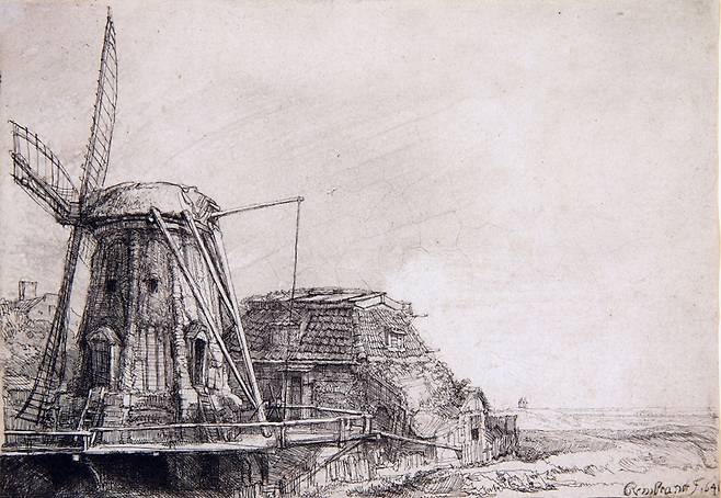 풍차, 1641