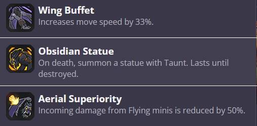 - 폭풍 날개 외엔 마땅한 선택지가 없다
