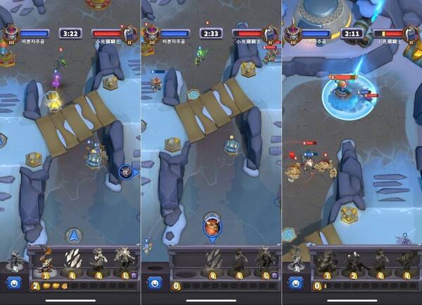 - 오브젝트를 챙기면서 가고일을 소환하고 주문으로 보호하는 것이 기본 흐름이다