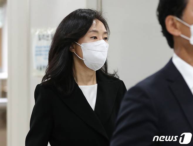 조윤선 전 청와대 정무수석 . 2022.6.27/뉴스1 ⓒ News1 구윤성 기자