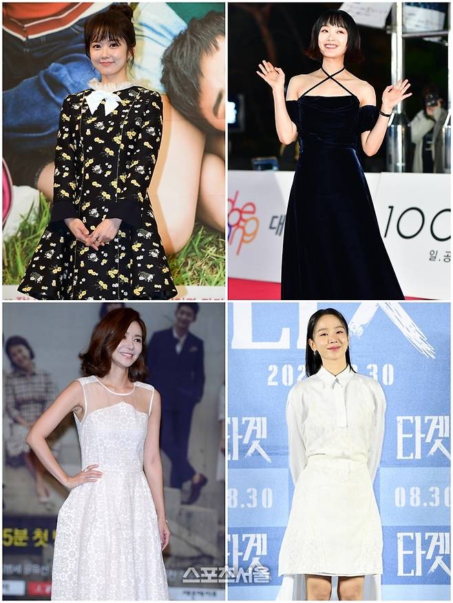 장나라-이유미-신혜선-장서희.(왼쪽위부터 시계방향) 사진 | 스포츠서울 DB