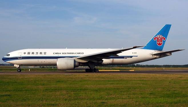 중국 남방항공의 항공기. 사진=픽사베이