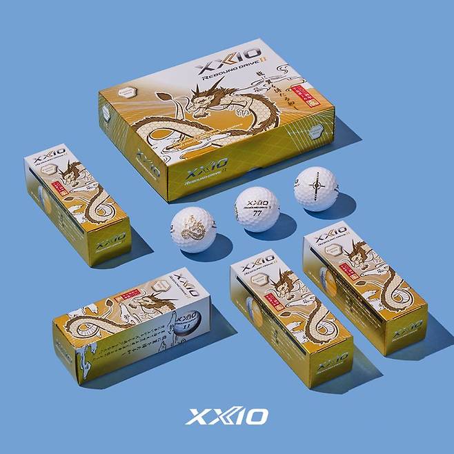 한정판 2024 젝시오 간지(干支)볼