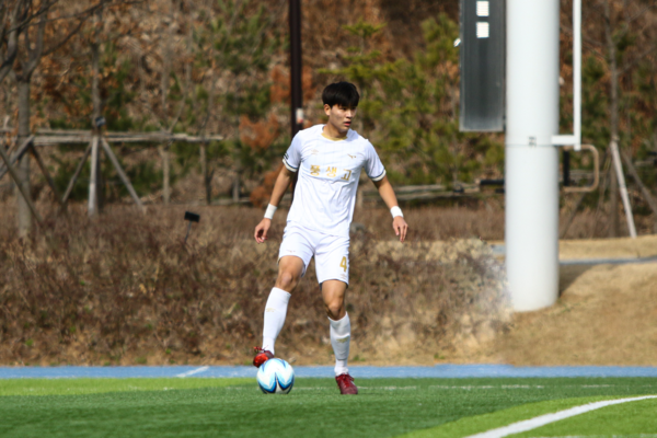 유민준(성남FC U18). 성남FC 제공