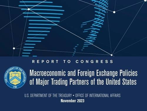 2023 하반기 재무부 보고서 [사진 = 연합뉴스]