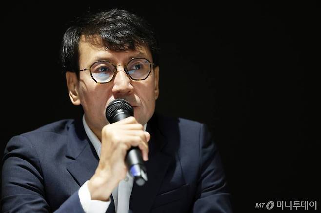 홍은택 카카오 대표. /사진=김휘선 기자 hwijpg@