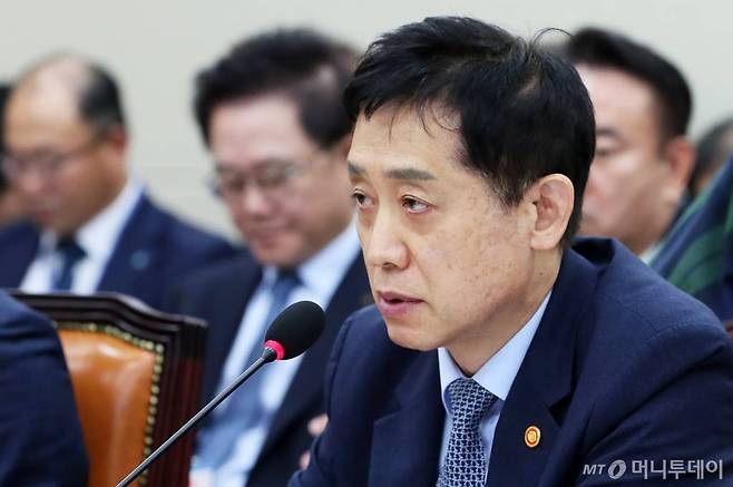 김주현 금융위원장. /사진=임한별(머니S)