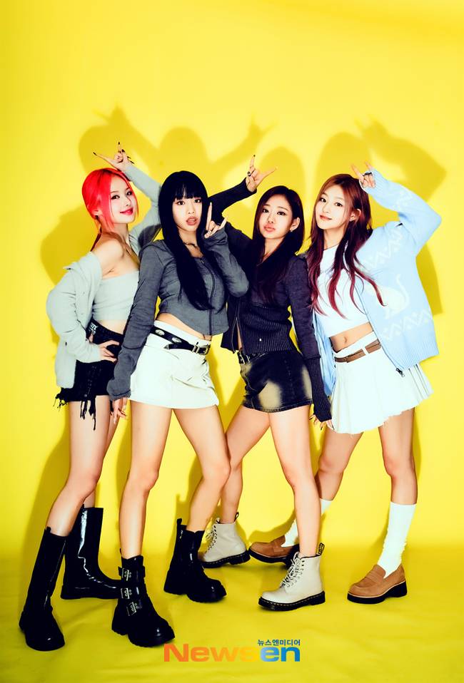 사진=왼쪽부터 벨, 나띠, 쥴리, 하늘/뉴스엔DB