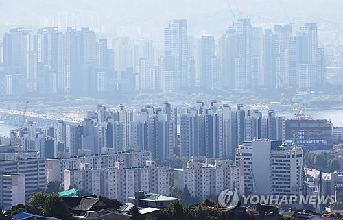 서울 아파트 모습 [연합뉴스 자료사진]