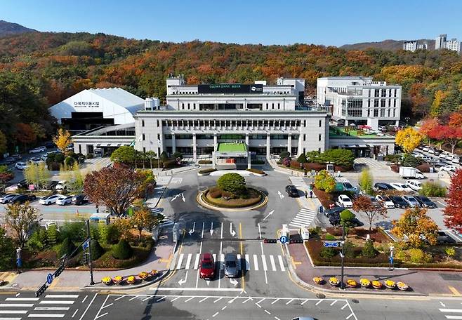 의정부시청사 전경. /의정부시 제공