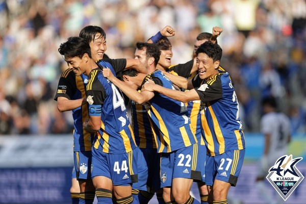 울산현대. 한국프로축구연맹 제공