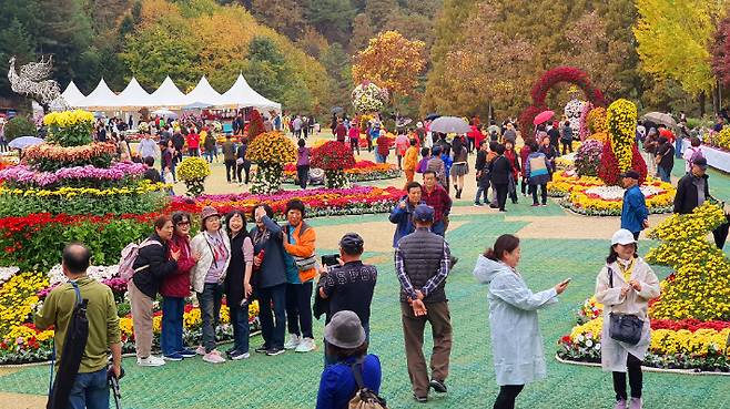 청남대 가을축제.  충북도 제공