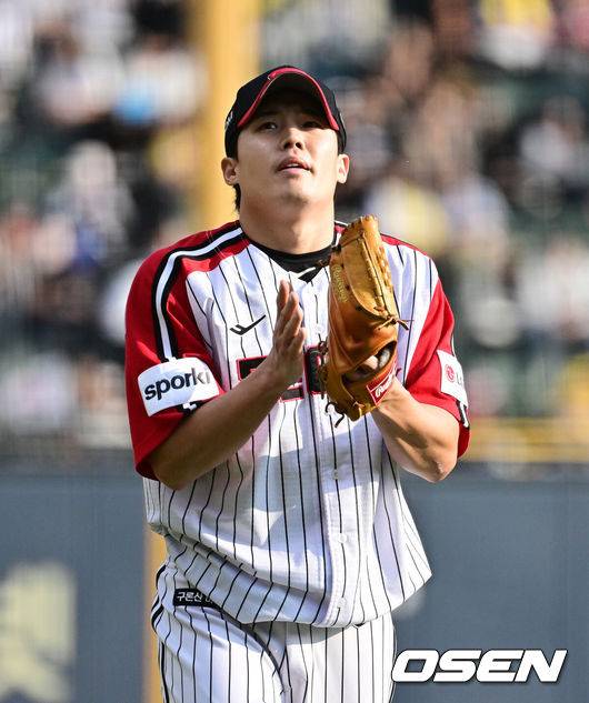 [OSEN=지형준 기자] LG 임찬규. 2023.10.15 /jpnews@osen.co.kr