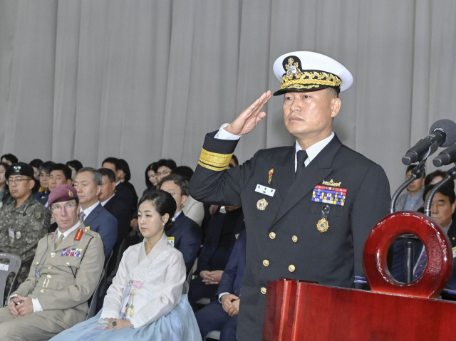 ▲ 제31대 해군 2함대사령관 김경철 소장.ⓒ해군2함대