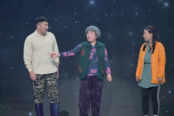 KBS 《개그콘서트》 측이 11월1일 새로운 버전 《개그콘서트》의 첫 녹화에 앞서 제작 발표회를 열어 시연한 '니퉁의 인간극장' 코너 ⓒKBS 제공