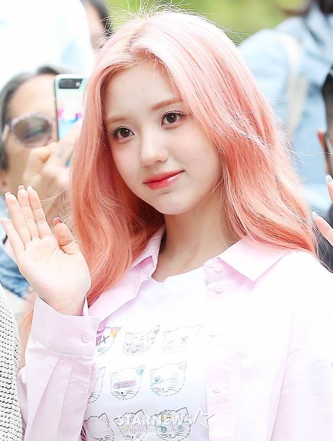 케플러 강예서 /사진=김창현 기자 chmt@