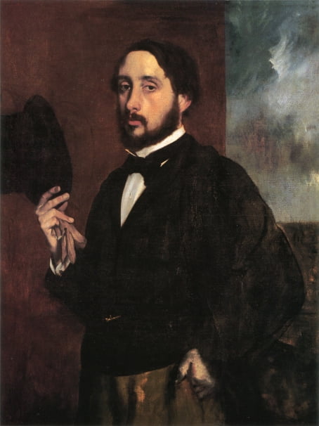 자화상(1863).
