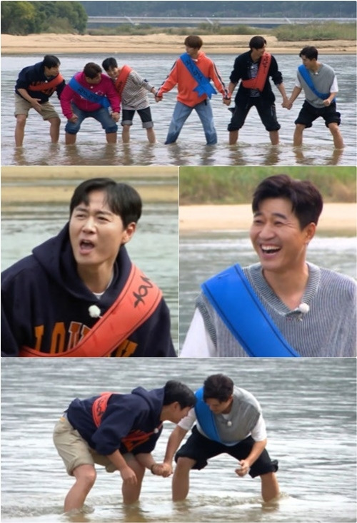 ‘1박 2일’ 연정훈, 김종민의 재대결이 성사된다. 사진=KBS