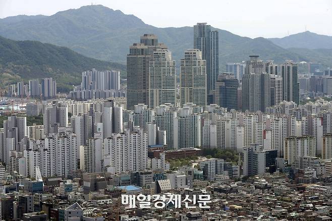 서울 강남 일대 아파트 전경. 본 기사와 관련 없음 [매경DB]