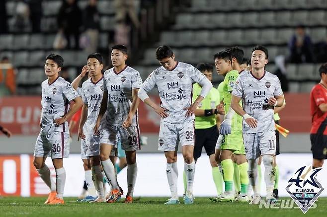 [서울=뉴시스]프로축구 K리그2 김천 상무 (사진 = 프로축구연맹 제공)