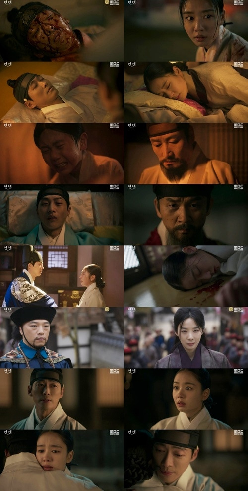 ‘연인’ 남궁민이 기억을 잃었던 가운데 안은진의 정성으로 기억을 되찾았다. 사진=MBC 금토드라마 ‘연인’ 캡처