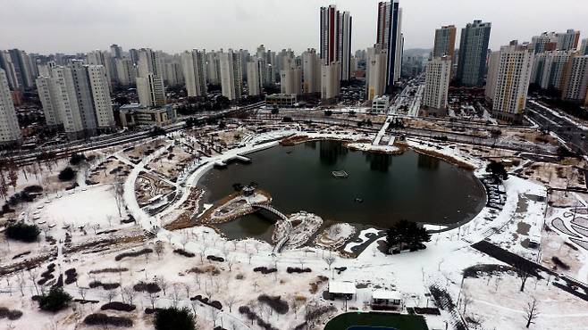 김포 한강신도시 전경(사진=뉴스1)