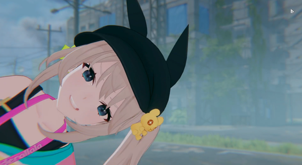 - 우승 모션도 다른 실험체와는 다르게 장난기 넘치는 모습입니다