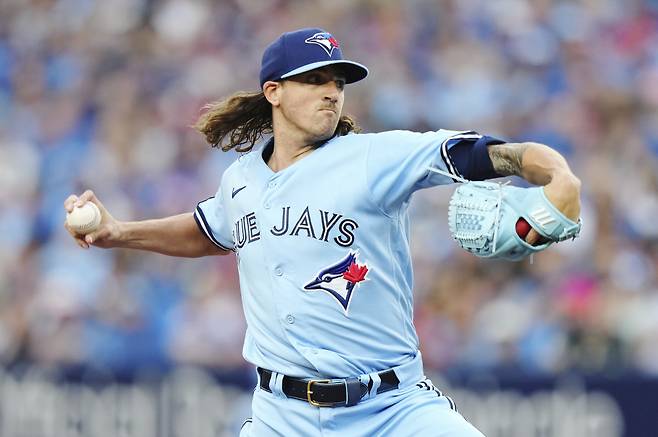 토론토 블루제이스 케빈 가우스먼. AP연합뉴스