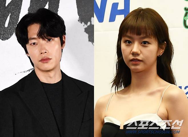 류준열(왼쪽), 혜리. 스포츠조선DB