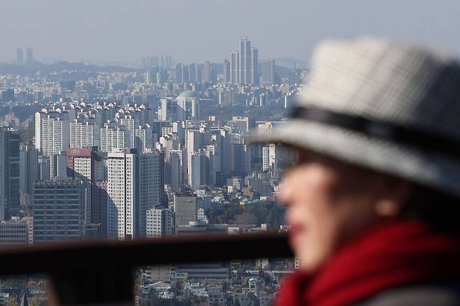 지난 12일 서울 시내 아파트 모습./연합뉴스