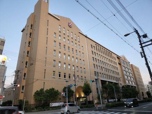 일본 모모야마고교 전경. 윤세운씨 제공