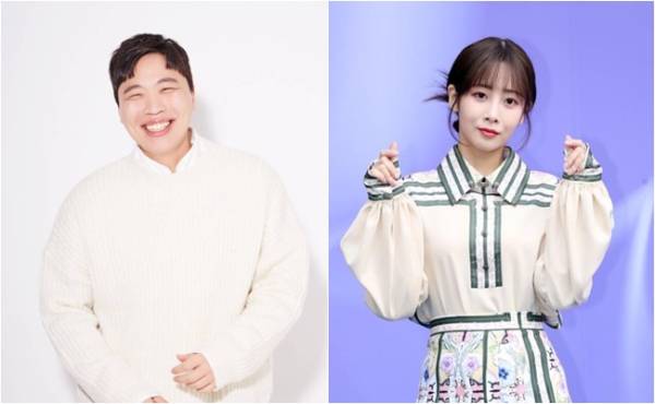 이상준, 유지애. (사진 = 큐브엔터, IS포토)