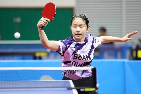 지난 7월 경북 문경에서 열린 제56회 문화체육관광부장관기 전국남녀학생종별탁구대회에 출전한 허예림 선수는 여자 중등부 개인단식에서 준우승했다. 대한탁구협회