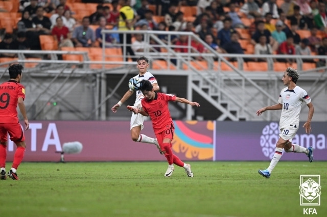 U-17 월드컵 한국-미국 경기/대한축구협회