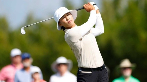 14번 홀의 결정적인 버디 기회를 놓쳐 단독 4위로 대회를 마친 양희영. [사진=LPGA]