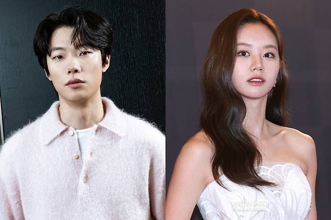 ▲ 류준열(왼쪽), 혜리. 제공ㅣNEW, ⓒ곽혜미 기자