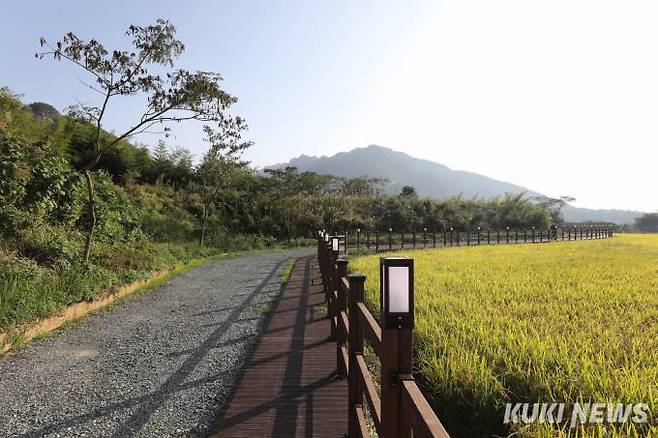 영암 기찬묏길은 월출산의 기(氣)를 느낄 수 있는 힐링 산책로다. 사진=전남도