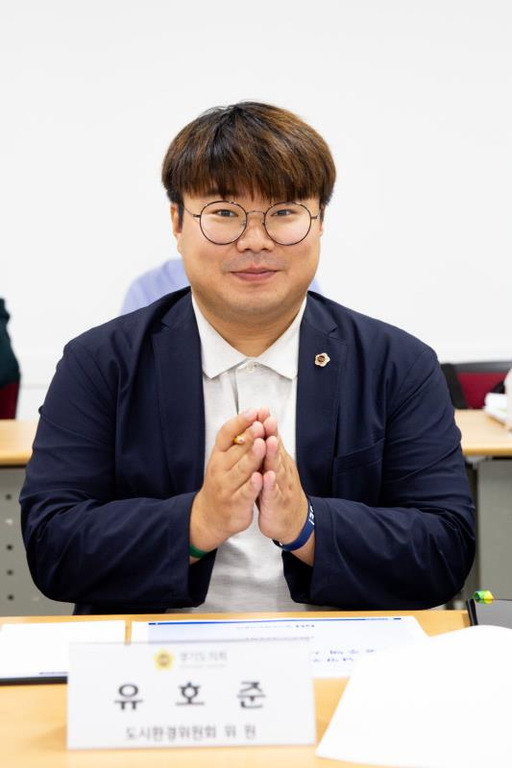 더불어민주당 유호준 의원. 경기도의회 제공