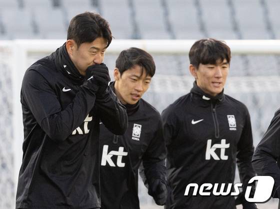 (왼쪽부터) 손흥민, 황희찬, 황인범. /사진=뉴스1