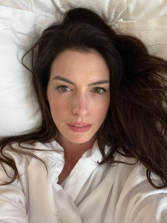 /사진=앤 해서웨이 인스타그램