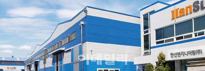 한선엔지니어링 본사. (사진=한선엔지니어링)