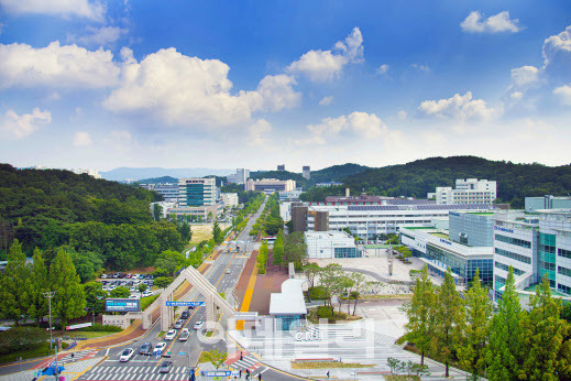 대전 유성구에 위치한 충남대학교 전경. (사진=충남대 제공)