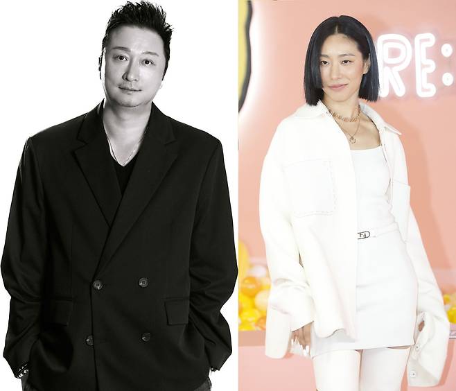 한세민(왼쪽) 에이스토리 사장과 리아킴 원밀리언 공동대표./본인 제공, 뉴스1