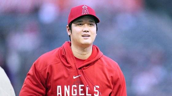LA 에인절스의 퀄리파잉 오퍼를 거절한 오타니 쇼헤이. AP=연합뉴스