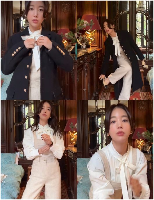 Actress Ki Eun-se showed off her own stylishness.On the 15th, Ki Eun-se released the video with the words Ootd reels video Paris, romantic mood. After wearing tweed pants in a lovely frilly blouse, he tied his head and wore earrings and wore a long coat.Ki Eun-se said, Outfits are all advertising in Paris, but I also like to wear a daily look at Paris.Netizens responded in various ways such as I wear clothes really well, It is not too formal, but it is not formal, so it is not a joke.In the meantime, Ki Eun-se, after 11 years of marriage last month,Ki-Eun-Se channel